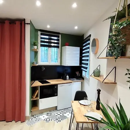 Studio De Charme Climatise Gare Riquier * Nizza
