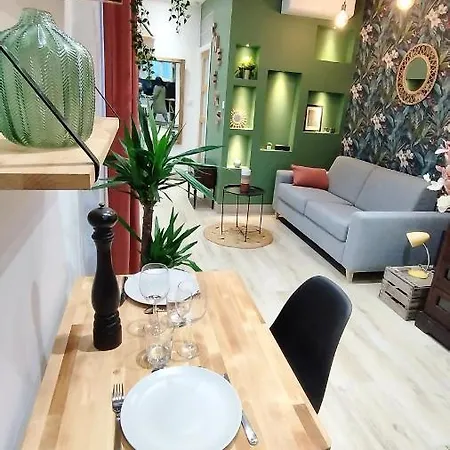 Appartamento Studio De Charme Climatise Gare Riquier *